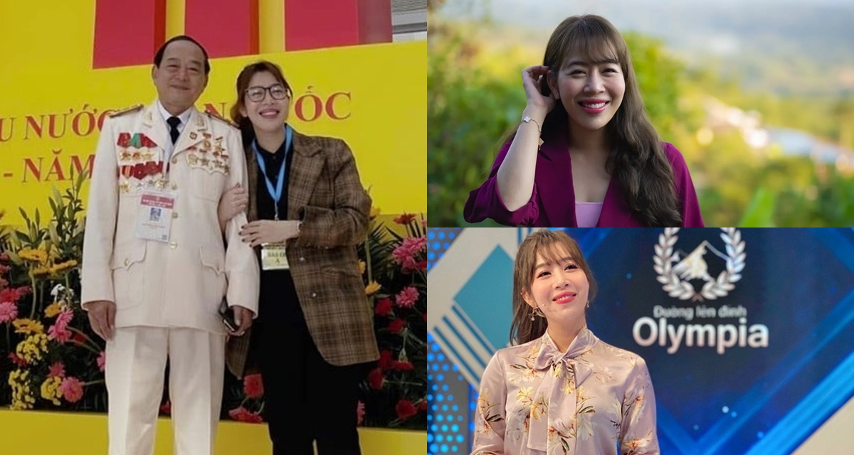 BTV người Nghệ An đ&igrave;nh đ&aacute;m của VTV l&agrave; con g&aacute;i Đại t&aacute;, Anh h&ugrave;ng LLVTND, từng l&agrave; Thủ khoa đại học