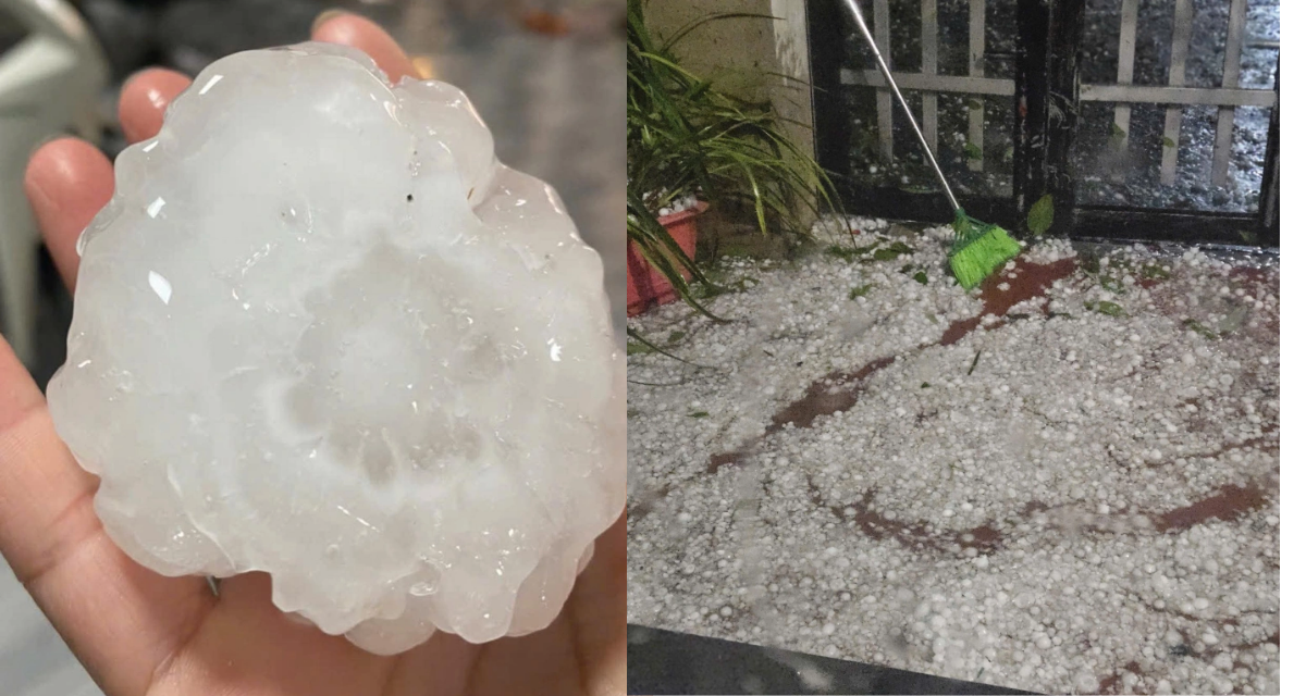 Kh&ocirc;ng kh&iacute; lạnh tr&agrave;n xuống, miền Bắc c&oacute; thể xuất hiện mưa đ&aacute;, d&ocirc;ng lốc từ đ&ecirc;m nay