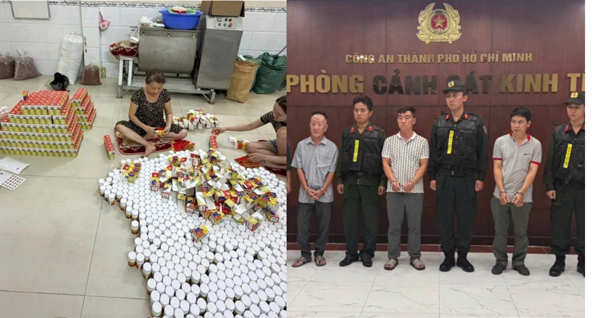 TP HCM: Triệt ph&aacute; đường d&acirc;y thuốc đ&ocirc;ng y giả quy m&ocirc; lớn, ph&aacute;t hiện chất tiềm ẩn rủi ro sức khỏe