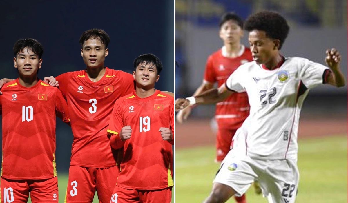 Trực tiếp U17 Đ&ocirc;ng Nam &Aacute; h&ocirc;m nay 16/4: U17 Việt Nam \'v&ugrave;i dập\' Timor Leste, gi&agrave;nh v&eacute; v&agrave;o b&aacute;n kết sớm?