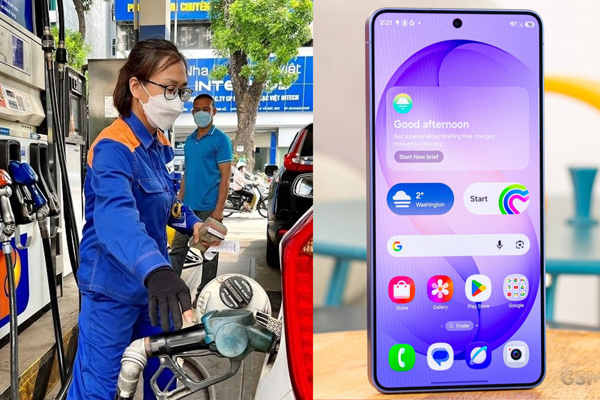 Gi&aacute; xăng dầu Petrolimex h&ocirc;m nay 17/4: Gi&aacute; dầu giảm kỷ lục, gi&aacute; xăng vẫn ổn định, gi&aacute; b&aacute;n điện thoại Samsung ra sao?