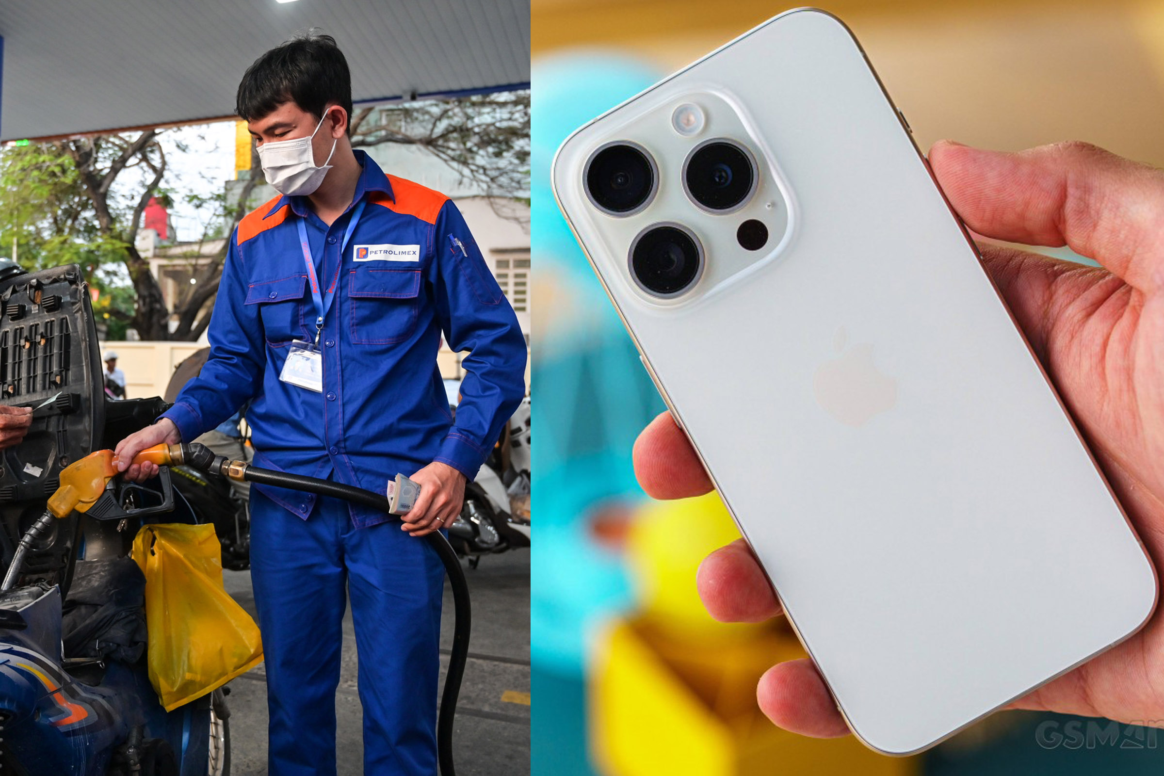 Bảng gi&aacute; xăng dầu chiều h&ocirc;m nay 17/4: Gi&aacute; dầu diesel giảm mạnh, gi&aacute; xăng RON95 vẫn rẻ, gi&aacute; b&aacute;n iPhone 15 c&oacute; giảm kh&ocirc;ng?