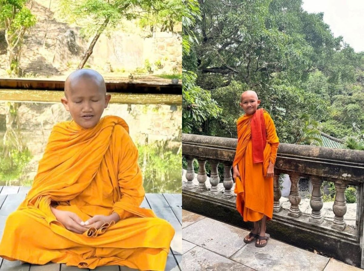 Danh t&iacute;nh vị sư U40 tại An Giang nhỏ b&eacute; như trẻ l&ecirc;n 10, đi l&agrave;m căn cước c&ocirc;ng d&acirc;n bị từ chối