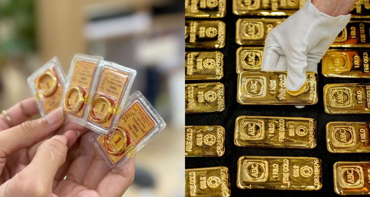 Gi&aacute; v&agrave;ng h&ocirc;m nay 17/4: V&agrave;ng SJC, nhẫn 9999 giảm s&acirc;u, mục ti&ecirc;u gi&aacute; thế giới s&aacute;t mốc 5.000 USD/ounce lộ diện