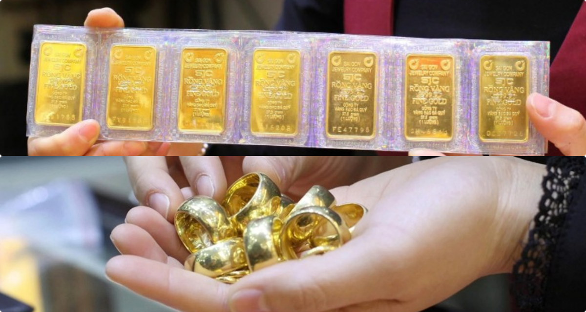 Gi&aacute; v&agrave;ng h&ocirc;m nay \'l&ugrave;i s&acirc;u\' với phi&ecirc;n trước: Bảng gi&aacute; mới nhất BTMC, SJC, DOJI,... Dấu hiệu tăng 4 tuần li&ecirc;n tục?