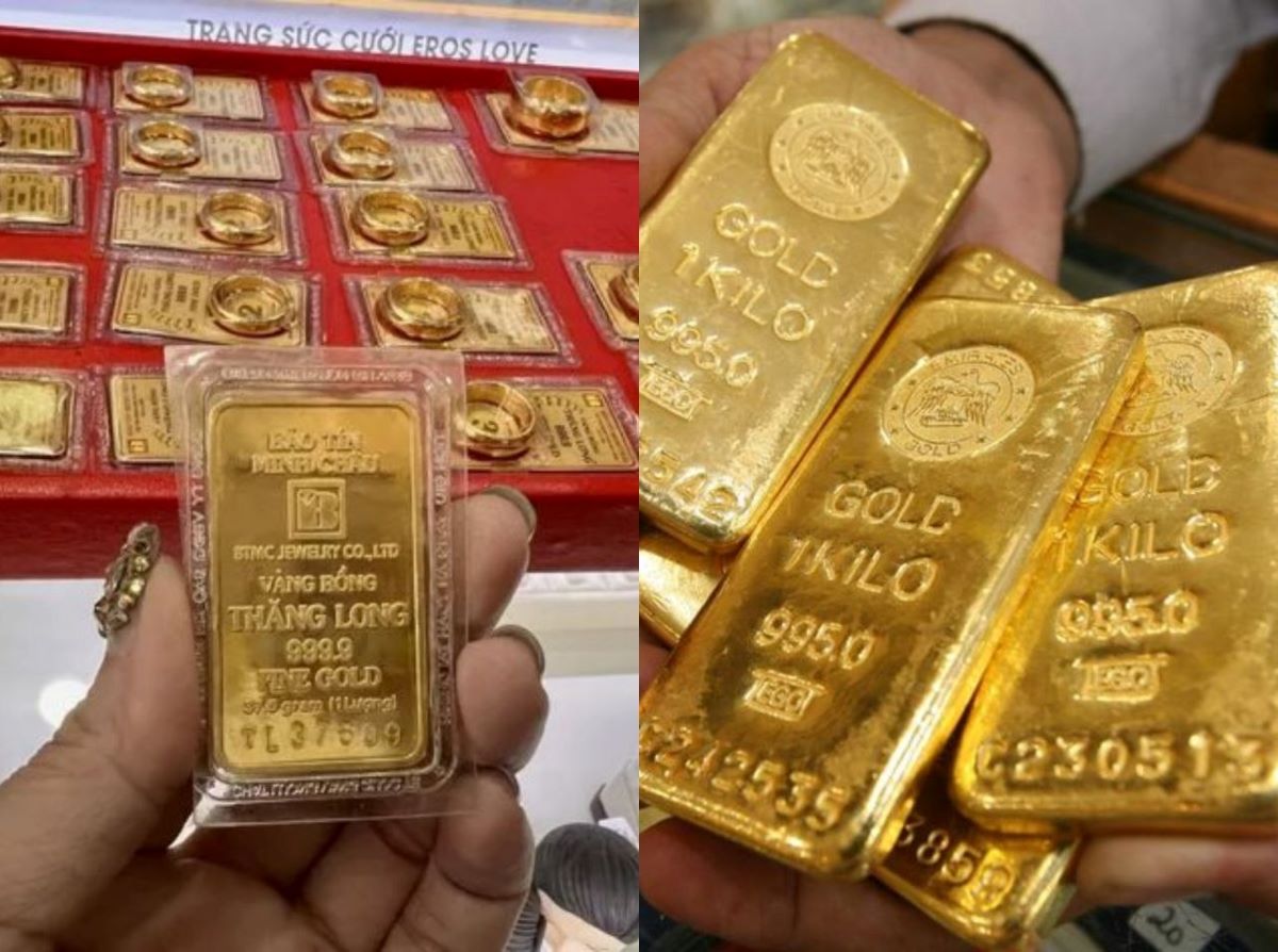 Gi&aacute; v&agrave;ng h&ocirc;m nay 17/4: Đảo chiều giảm mạnh, nh&agrave; đầu tư d&egrave; chừng trước dữ liệu kinh tế Mỹ