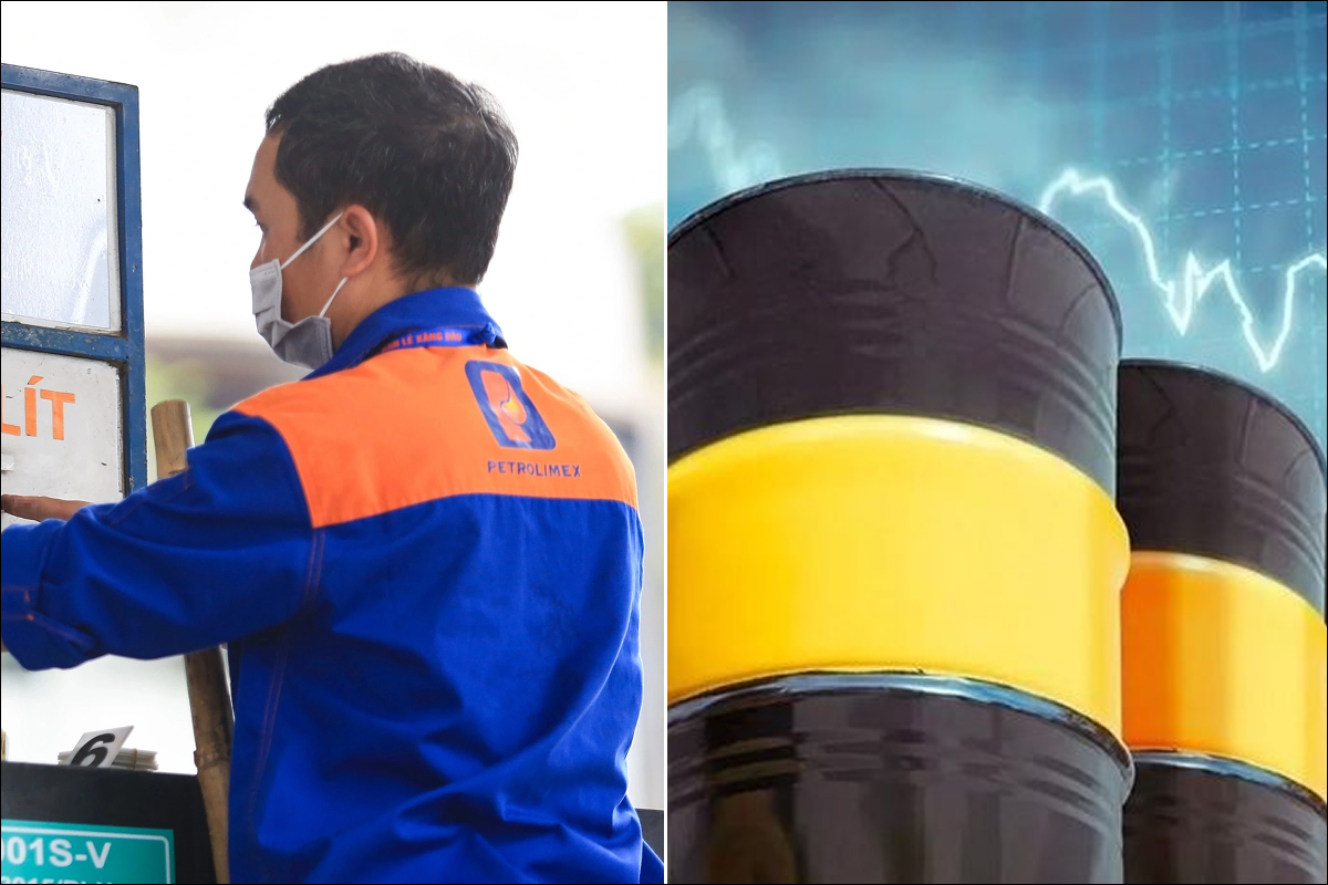 Gi&aacute; xăng dầu s&aacute;ng h&ocirc;m nay 17/4: Dầu diesel hạ nhiệt \'ngoạn mục\', tin vui cho b&oacute;ng chuyền nữ Việt Nam