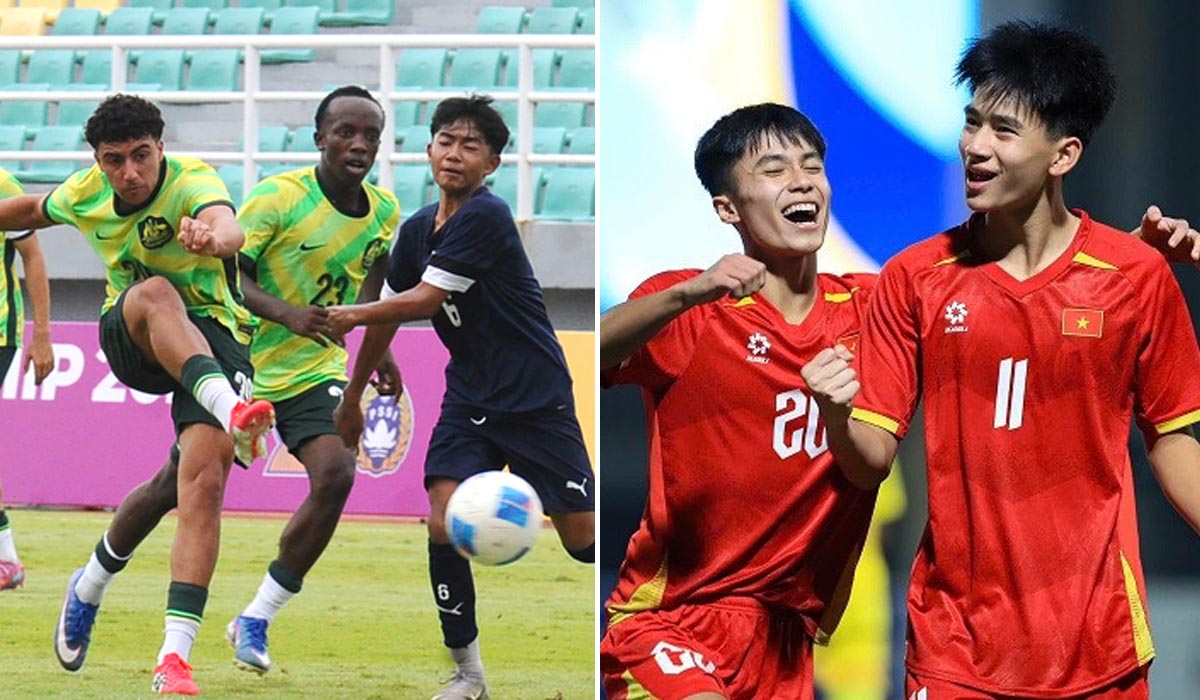 Kết quả, tỷ số U17 Australia vs U17 Campuchia h&ocirc;m nay 17/4: ĐT Việt Nam nhận \'c&uacute; h&iacute;ch\' trước b&aacute;n kết