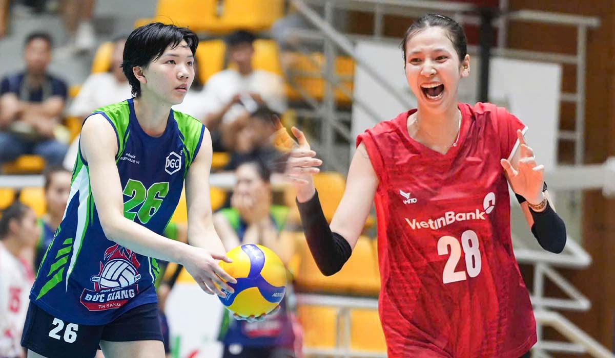 Link xem trực tiếp b&oacute;ng chuyền nữ Việt Nam VĐQG h&ocirc;m nay 17/4: Ng&ocirc;i sao ĐT Việt Nam tỏa s&aacute;ng rực rỡ?