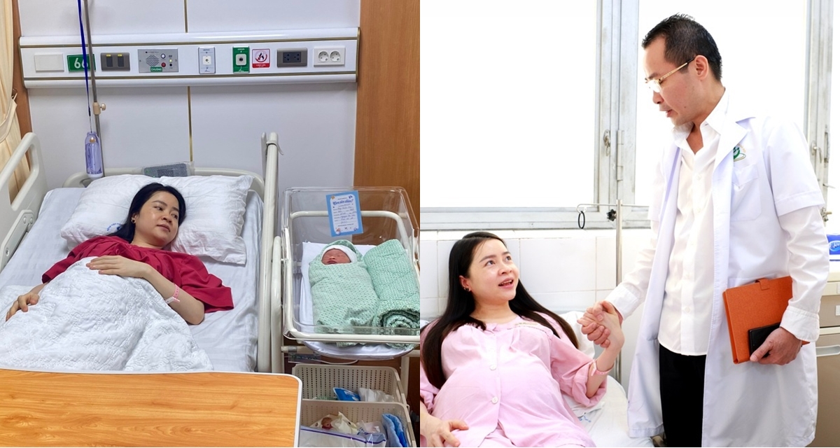 Cặp song sinh ở H&agrave; Nội ch&agrave;o đời c&aacute;ch nhau 13 tuần, l&agrave;m n&ecirc;n kỳ t&iacute;ch cho y khoa Việt Nam lẫn thế giới