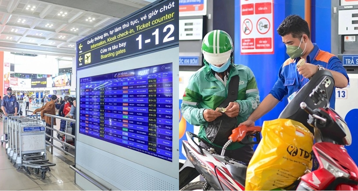 Gi&aacute; xăng dầu h&ocirc;m nay 17/4 &lsquo;rẻ như rau&rsquo;, gi&aacute; v&eacute; m&aacute;y bay 30/4 &ndash; 1/5 khiến nhiều người &lsquo;to&aacute;t mồ h&ocirc;i&rsquo;