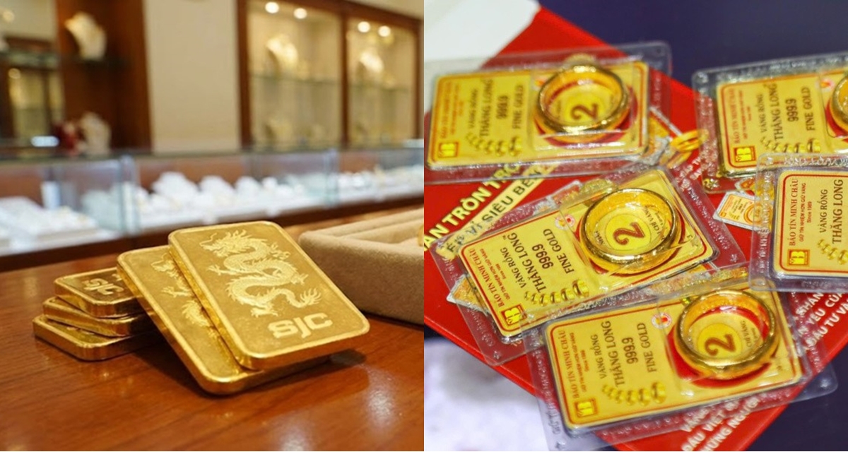 Gi&aacute; v&agrave;ng h&ocirc;m nay 17/4: SJC, DOJI, Ph&uacute; Qu&yacute; c&ugrave;ng lao dốc, người mua lỗ gần chục triệu sau 3 ng&agrave;y