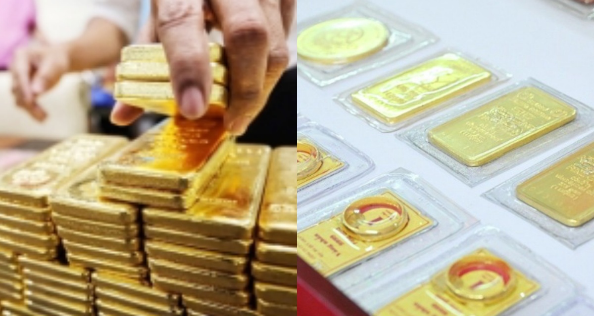 Gi&aacute; v&agrave;ng h&ocirc;m nay (chiều 17/4) tiếp tục đi xuống: SJC, v&agrave;ng nhẫn mất mốc, diễn biến trong một th&aacute;ng h&eacute; lộ điều g&igrave;?