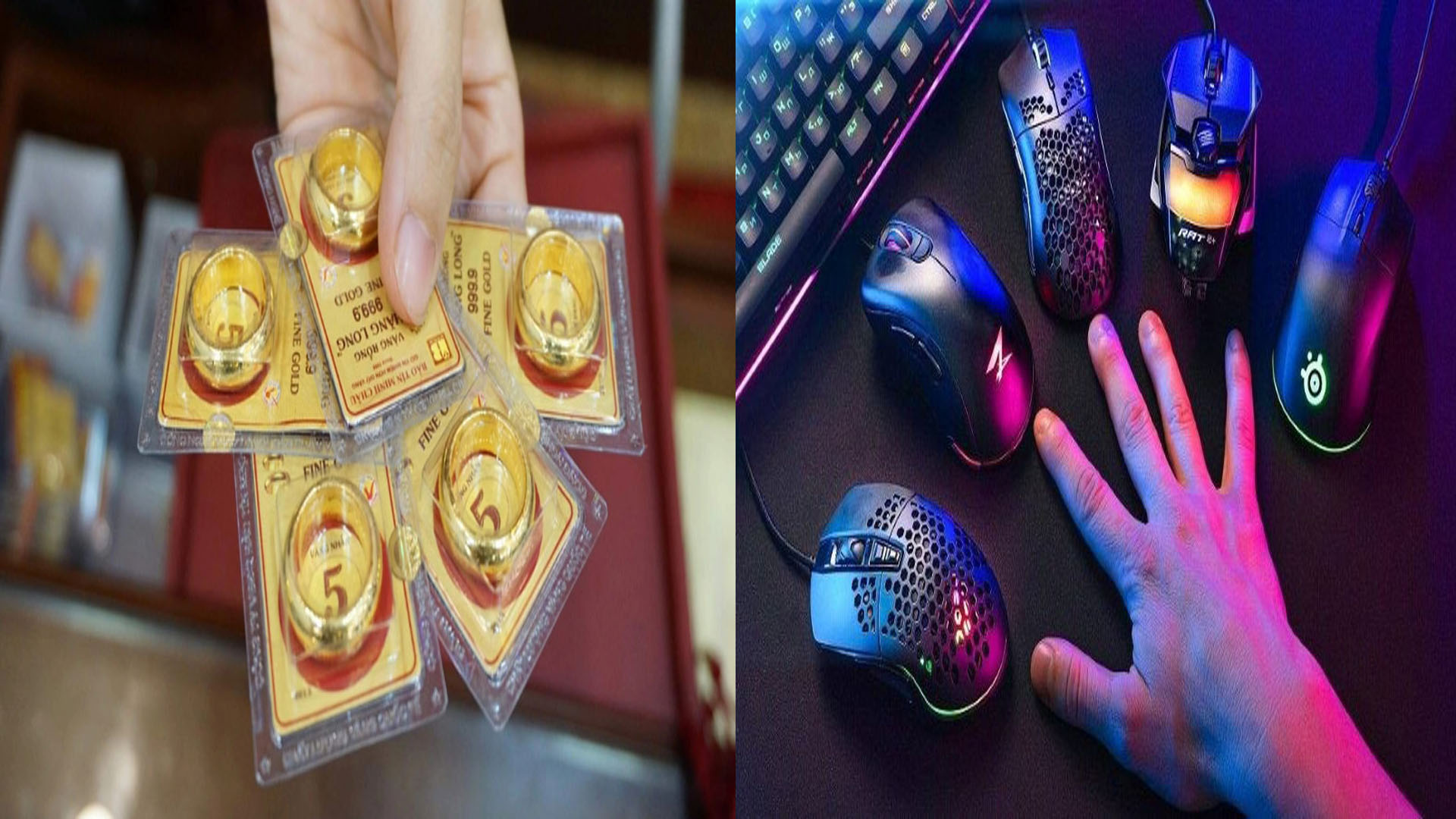 Gi&aacute; v&agrave;ng chiều nay 17/4 tiếp tục quay đầu đi xuống, nhanh tay chốt ngay 5 mẫu chuột gaming tầm trung hot nhất 2026