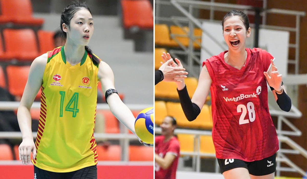 Xem trực tiếp b&oacute;ng chuyền nữ Việt Nam VĐQG h&ocirc;m nay 17/4 ở đ&acirc;u? Link trực tiếp b&oacute;ng chuyền Việt Nam