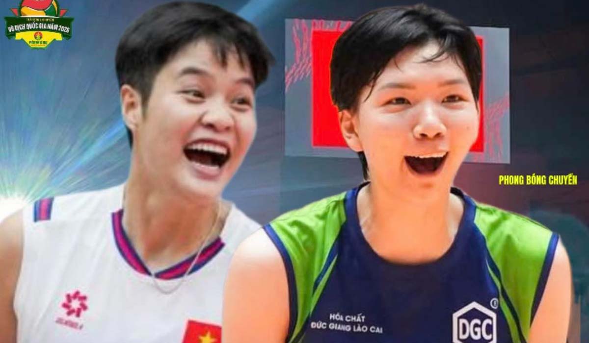 Link xem trực tiếp b&oacute;ng chuyền nữ Việt Nam h&ocirc;m nay 17/4 - HC Đức Giang vs Vietinbank