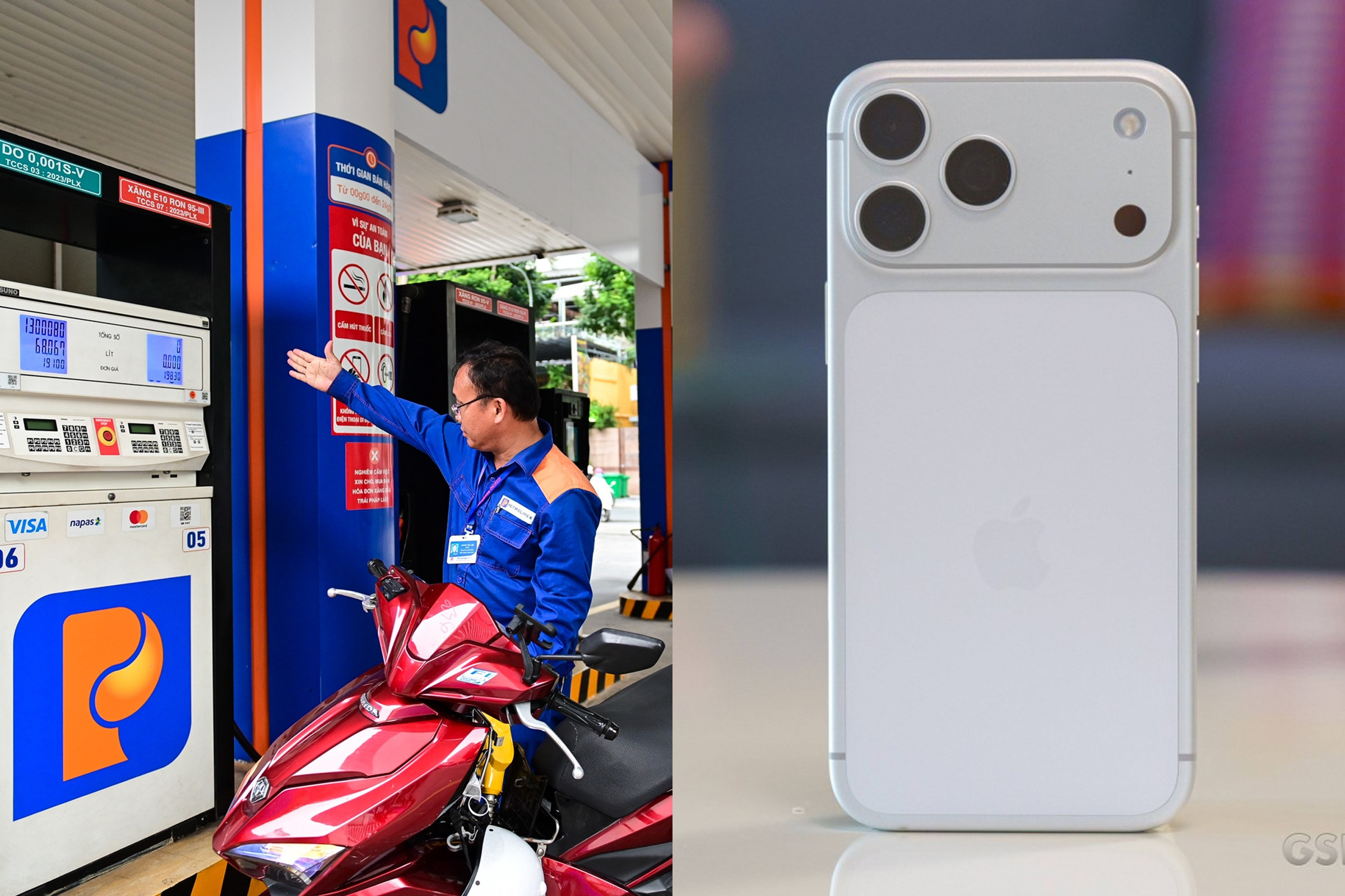 Gi&aacute; xăng dầu chiều h&ocirc;m nay 18/4: Dầu thế giới lao dốc 83 USD/th&ugrave;ng, gi&aacute; xăng RON 95, RON92 đều rẻ, gi&aacute; iPhone ra sao? 