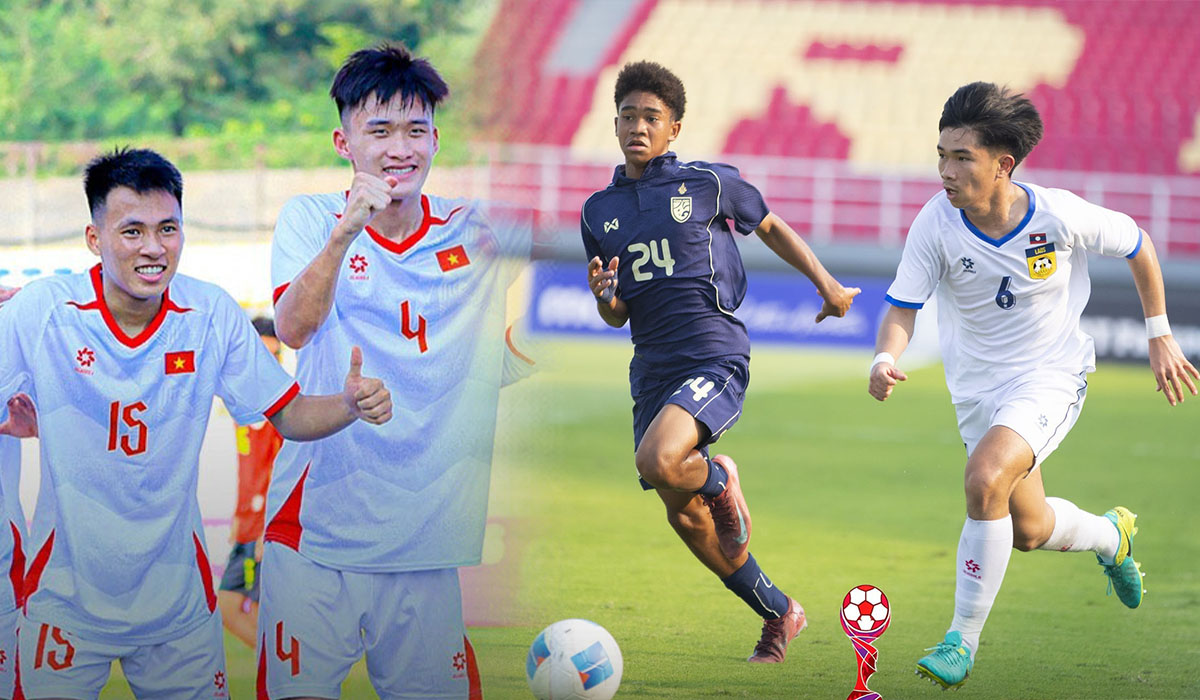 Bảng xếp hạng VCK U17 Đ&ocirc;ng Nam &Aacute; mới nhất: Th&aacute;i Lan ch&iacute;nh thức bị loại; ĐT Việt Nam hưởng lợi cực lớn?