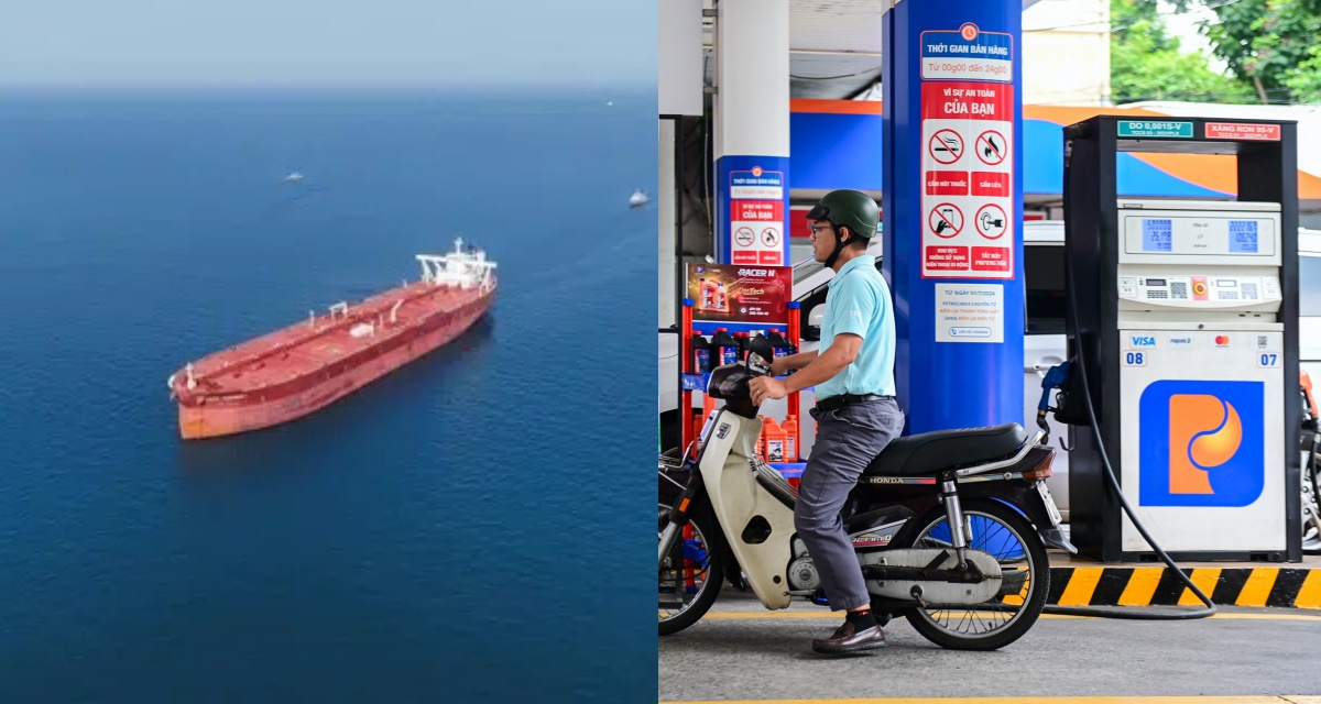 Gi&aacute; xăng dầu h&ocirc;m nay 18/4 đồng loạt giảm, c&aacute;c t&agrave;u chở dầu tranh thủ qua eo biển Hormuz sau t&iacute;n hiệu từ Iran 