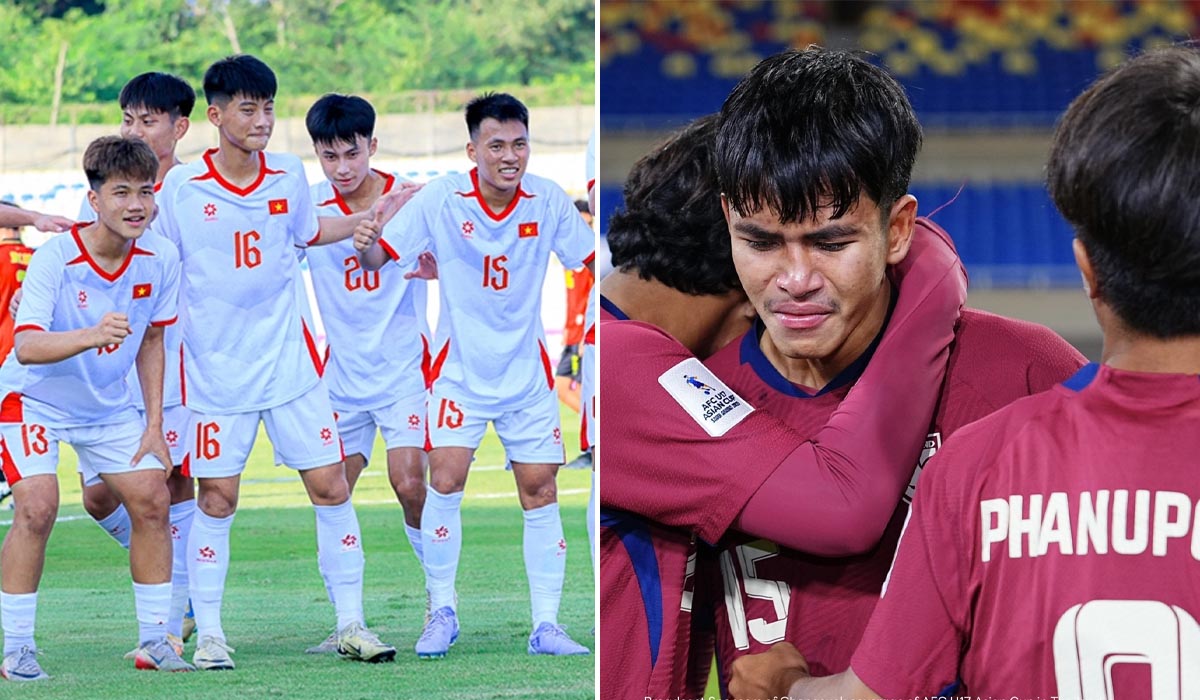 Bảng xếp hạng U17 Đ&ocirc;ng Nam &Aacute; h&ocirc;m nay 18/4: Th&aacute;i Lan nhận tr&aacute;i đắng; ĐT Việt Nam rộng cửa v&ocirc; địch