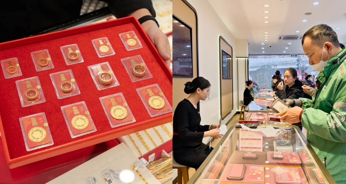 Gi&aacute; v&agrave;ng h&ocirc;m nay (s&aacute;ng 18/4): Ch&ecirc;nh lệch mua - b&aacute;n v&agrave;ng nhẫn thay đổi, v&agrave;ng SJC giữ mốc, thị trường chờ t&iacute;n hiệu mới