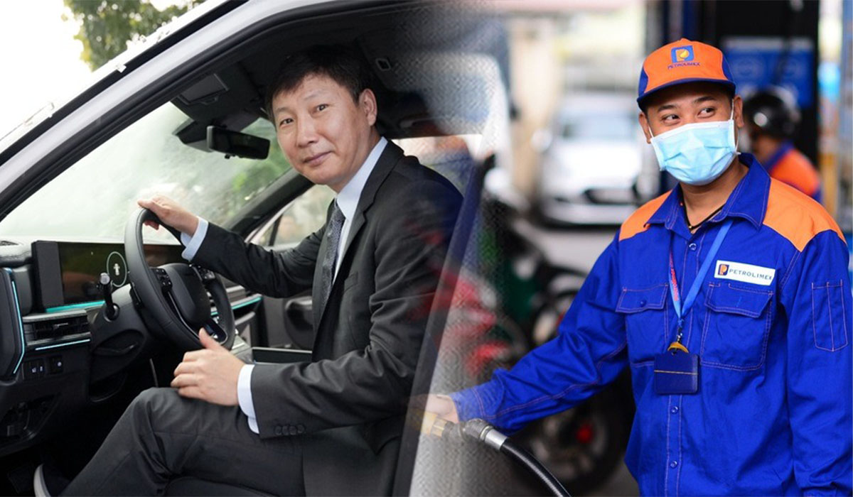 Gi&aacute; xăng dầu mới nhất 18/4: RON 95 v&agrave; RON 92 chạm đ&aacute;y, HLV Kim Sang-sik tốn bao nhi&ecirc;u tiền đổ đầy b&igrave;nh cho &lsquo;xế hộp&rsquo;