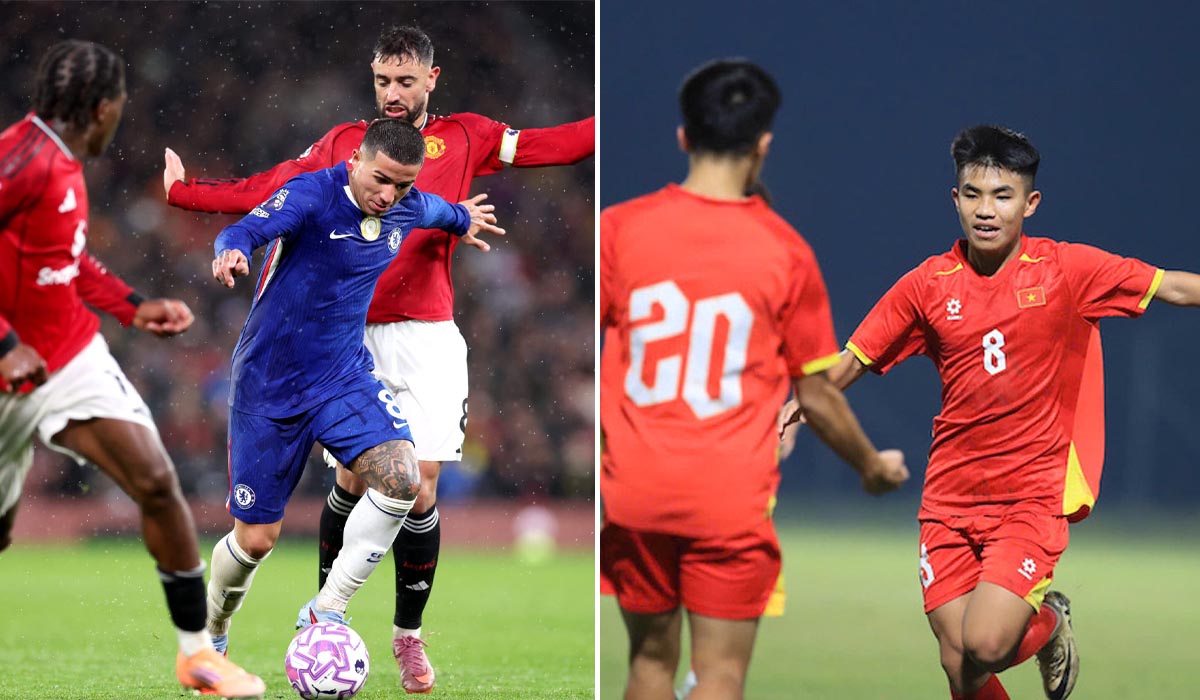 Kết quả b&oacute;ng đ&aacute; h&ocirc;m nay: U17 Việt Nam nhận tin vui ở giải ĐN&Aacute;; Đại chiến Chelsea - MU c&oacute; bất ngờ