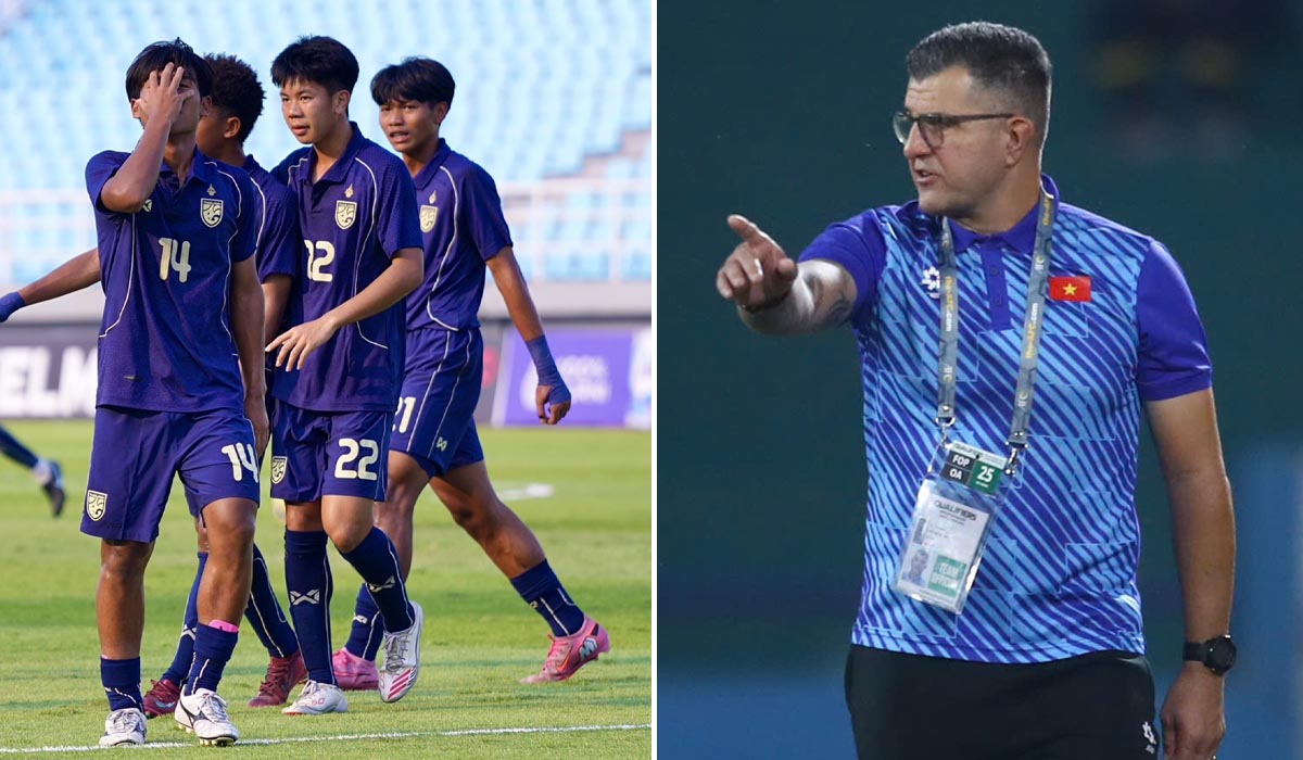 Kết quả, tỷ số U17 Th&aacute;i Lan vs U17 L&agrave;o h&ocirc;m nay 18/4: \'Voi chiến\' lộ tử huyệt, ĐT Việt Nam nhận tin vui