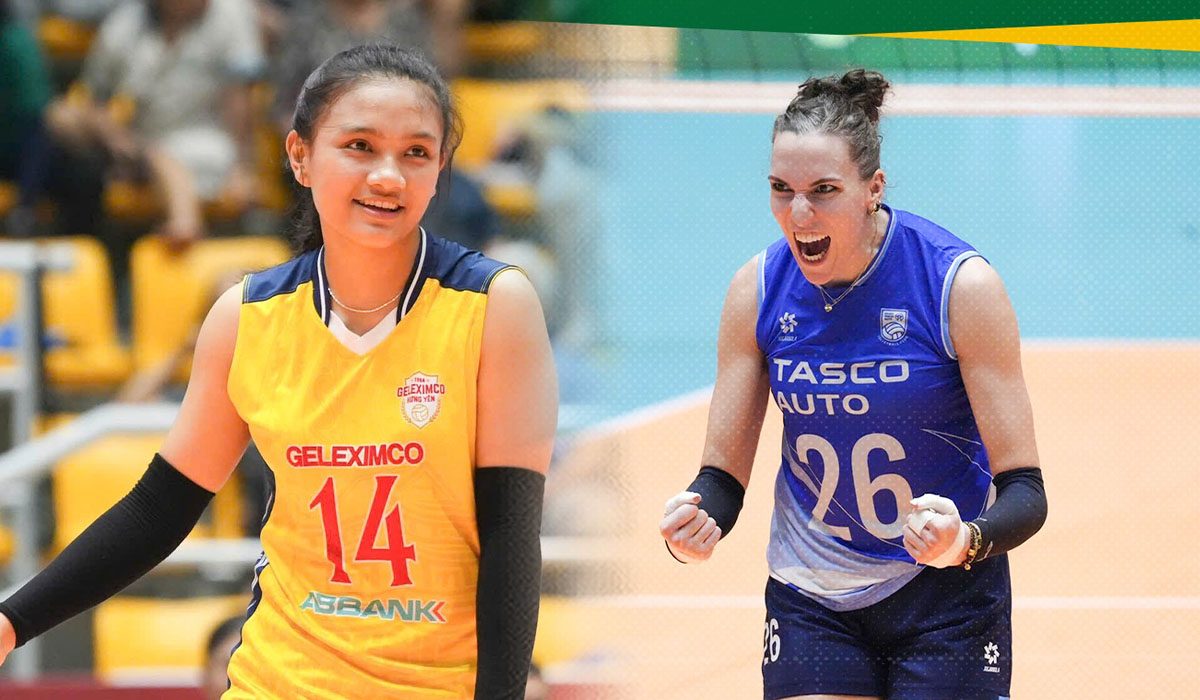 Lịch thi đấu b&oacute;ng chuyền nữ Việt Nam VĐQG 2026 h&ocirc;m nay 18/4: H&agrave; Nội Tasco Auto củng cố ng&ocirc;i đầu?