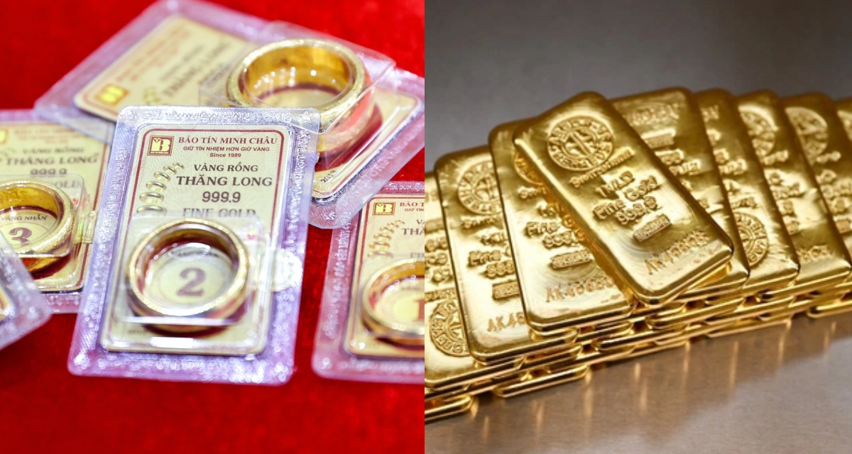 Gi&aacute; v&agrave;ng h&ocirc;m nay 18/4/: V&agrave;ng SJC v&agrave; nhẫn 9999 đảo chiều, thế giới ph&acirc;n h&oacute;a, t&iacute;n hiệu tuần tới từ USD v&agrave; Trung Đ&ocirc;ng