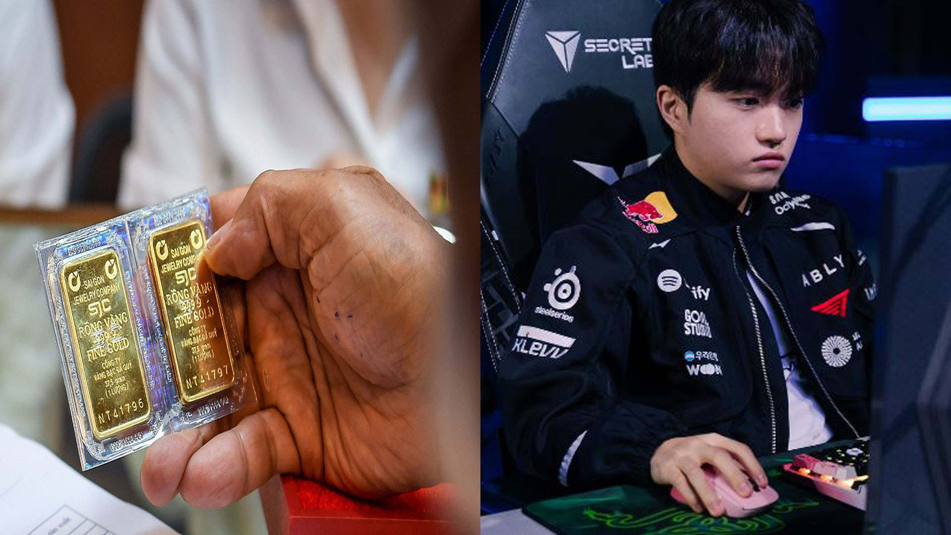 Gi&aacute; v&agrave;ng h&ocirc;m nay 18/4 lại tăng trở lại, cũng biến động kh&ocirc;ng k&eacute;m l&agrave; phong độ của T1 tại LCK 2026 Rounds 1-2