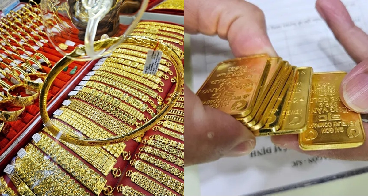 Gi&aacute; v&agrave;ng h&ocirc;m nay 18/4: SJC, PNI, DOJI, BTMH đồng loạt giảm, v&agrave;ng thế giới bật tăng mạnh trở lại