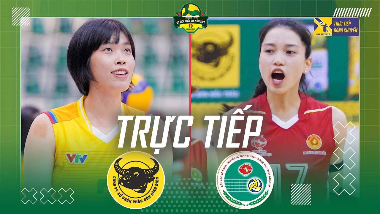 Trực tiếp b&oacute;ng chuyền nữ Việt Nam h&ocirc;m nay 18/4 - Link xem VTV BĐ Long An vs Binh Chủng TT BĐ19