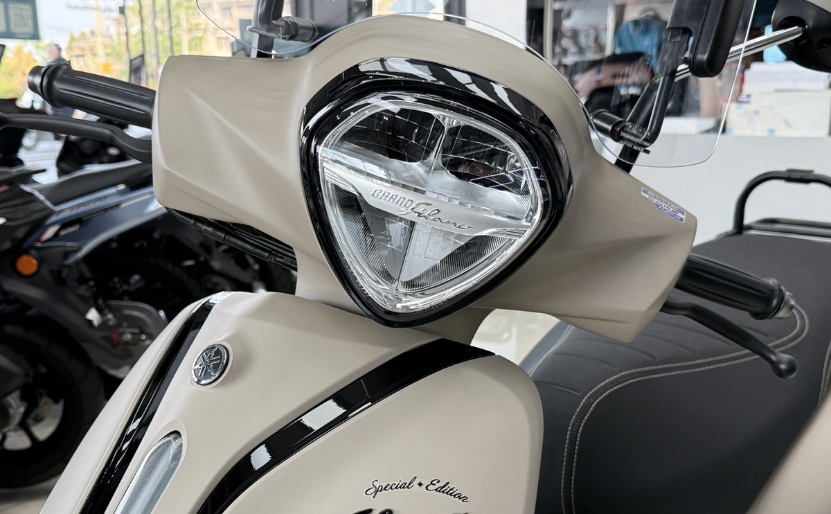 Yamaha ch&iacute;nh thức mở b&aacute;n &lsquo;vua xe ga&rsquo; 125cc mới gi&aacute; 52 triệu đồng: Thiết kế chất hơn cả Honda SH Mode