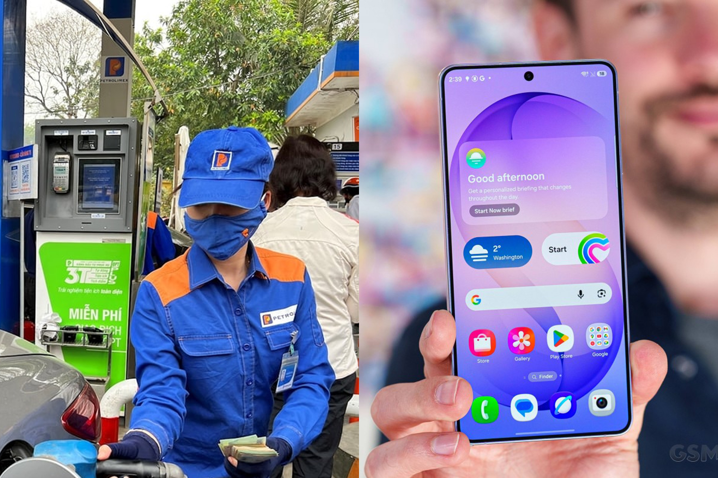 Bảng gi&aacute; xăng dầu Petrolimex chiều h&ocirc;m nay 19/4: Gi&aacute; dầu giảm kỷ lục, gi&aacute; xăng RON95 rẻ, gi&aacute; điện thoại Samsung ra sao?