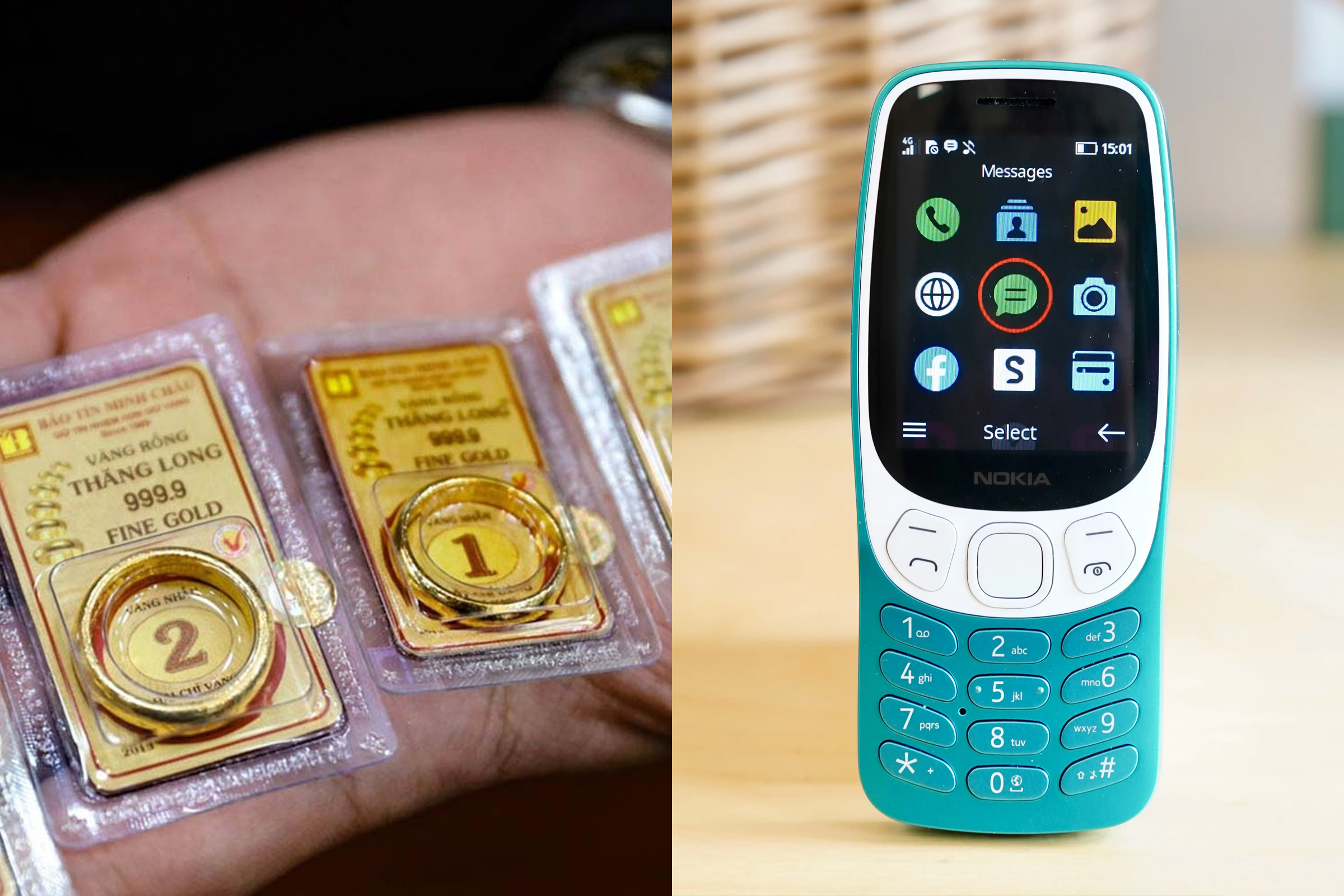 Gi&aacute; v&agrave;ng chiều h&ocirc;m nay 19/4: V&agrave;ng SJC, v&agrave;ng 9999, v&agrave;ng nhẫn tăng mạnh cả triệu, bảng gi&aacute; điện thoại Nokia dưới 1 triệu