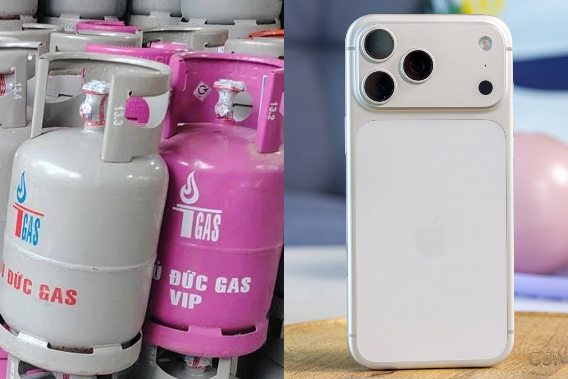 Gi&aacute; gas h&ocirc;m nay 19/4: B&igrave;nh gas 12kg giảm 20.000 đồng, b&igrave;nh gas 45kg giảm 75.000 đồng, gi&aacute; b&aacute;n iPhone 17 c&oacute; giảm kh&ocirc;ng?