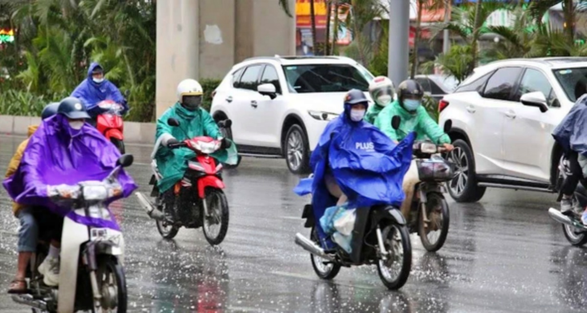 Dự b&aacute;o thời tiết 19/4: Cảnh b&aacute;o khu vực xuất hiện mưa gi&ocirc;ng, lốc s&eacute;t diện rộng nhiều nơi