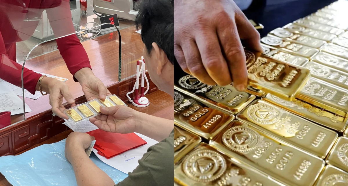 Gi&aacute; v&agrave;ng h&ocirc;m nay (trưa 19/4): V&agrave;ng SJC, nhẫn 9999, Mi Hồng, BTMC, PNJ đồng loạt tăng, ch&ecirc;nh lệch thế giới nới rộng 