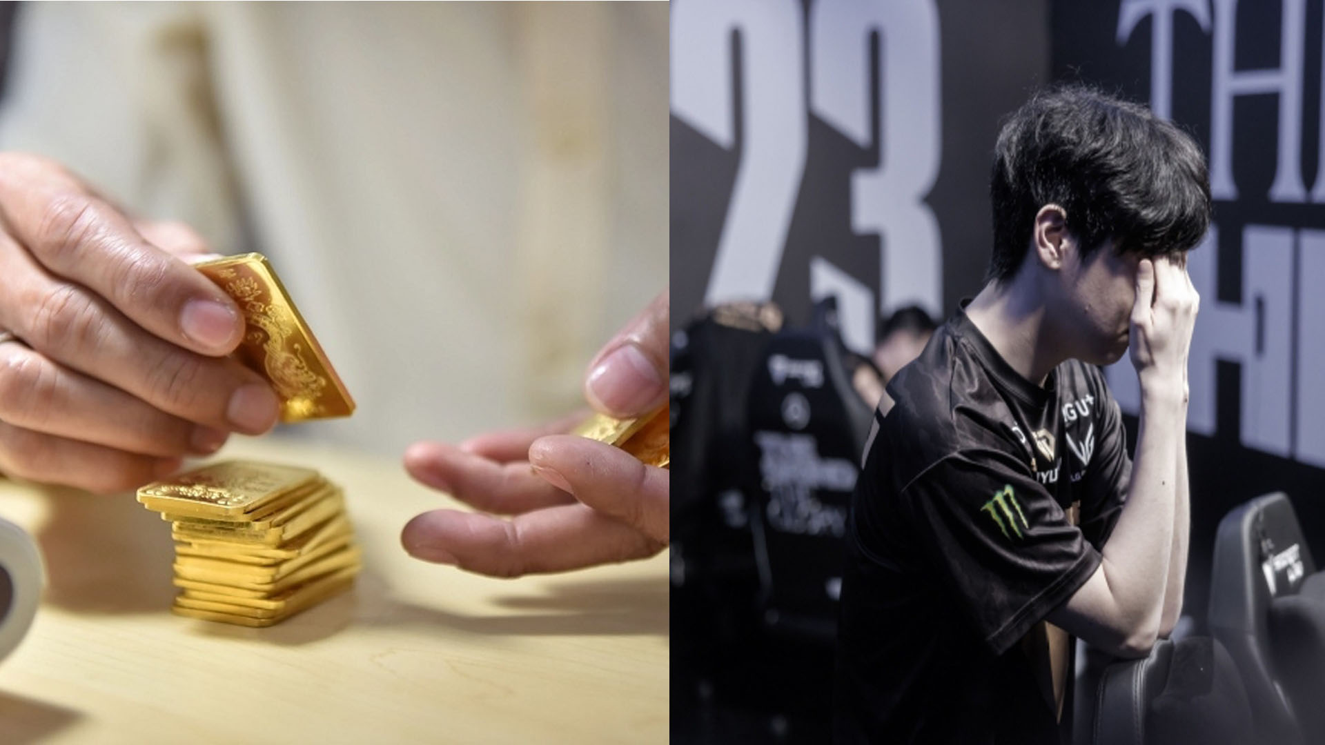 Gi&aacute; v&agrave;ng chiều nay 19/4 tăng trở lại v&ugrave;ng cao, Gen.G thể hiện phong độ tr&aacute;i ngược với gi&aacute; v&agrave;ng