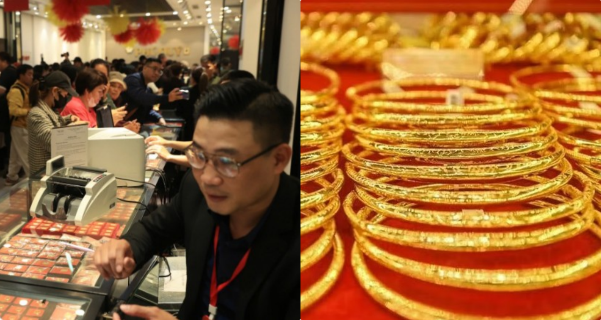 Gi&aacute; v&agrave;ng h&ocirc;m nay 19/4: V&agrave;ng nhẫn \'l&ugrave;i s&acirc;u\' hơn v&agrave;ng miếng SJC, dự b&aacute;o đ&agrave; tăng kh&ocirc;ng c&ograve;n dễ d&agrave;ng!