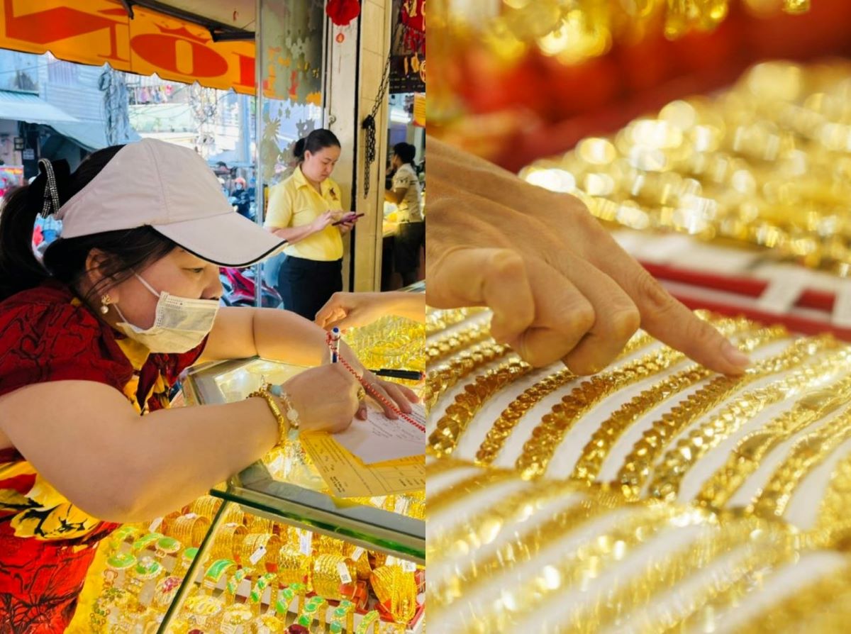 Gi&aacute; v&agrave;ng biến động bất ngờ: Xuất hiện phi&ecirc;n &lsquo;lệch pha&rsquo; hiếm thấy giữa SJC v&agrave; thế giới