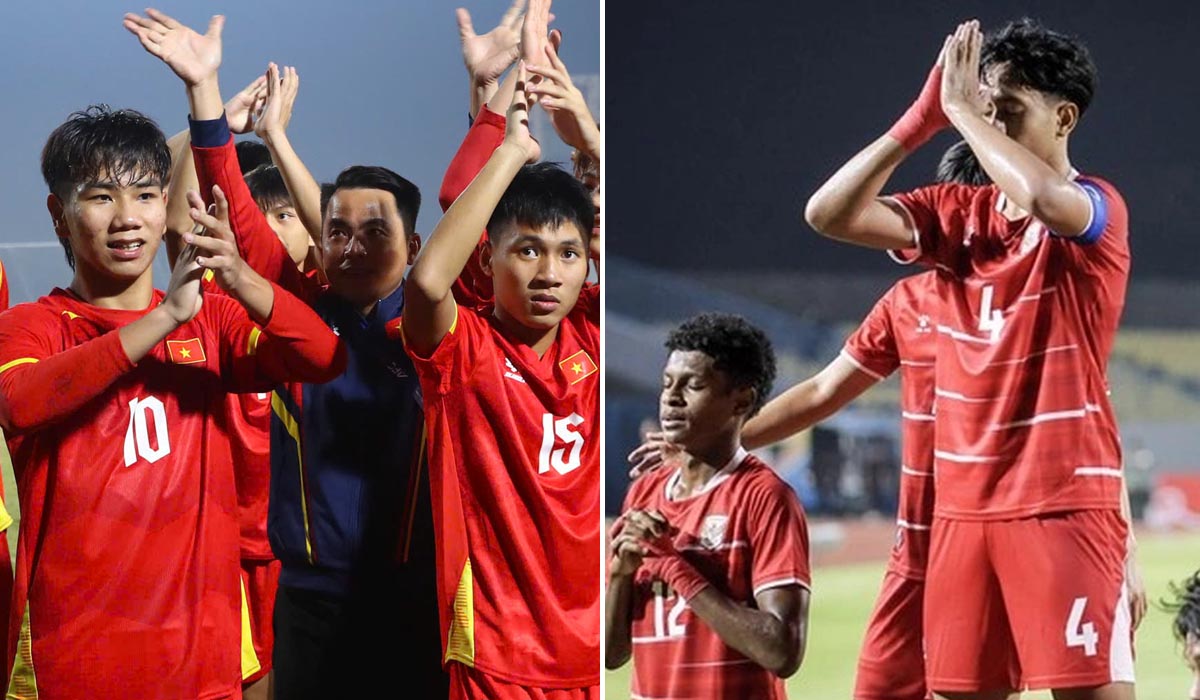 Kết quả, tỷ số U17 Việt Nam vs U17 Indonesia h&ocirc;m nay 19/4 - U17 Đ&ocirc;ng Nam &Aacute; 2026: Bản lĩnh nh&agrave; v&ocirc; địch