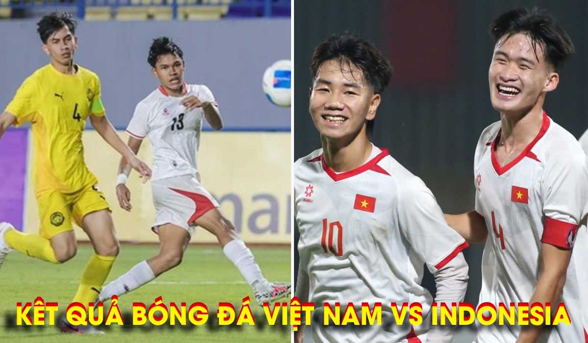 Kết quả U17 Việt Nam vs U17 Indonesia h&ocirc;m nay 19/4: ĐT Việt Nam khiến cả Đ&ocirc;ng Nam &Aacute; ngả mũ?