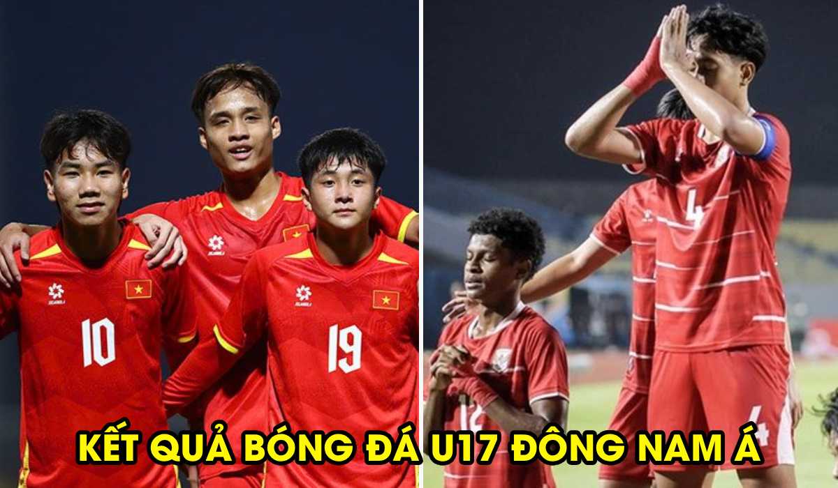 Kết quả b&oacute;ng đ&aacute; U17 Đ&ocirc;ng Nam &Aacute; h&ocirc;m nay 19/4: ĐT Việt Nam thị uy sức mạnh, chủ nh&agrave; dừng bước sớm?