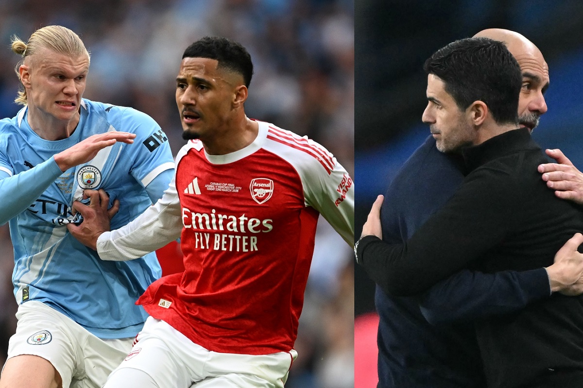 Kết quả b&oacute;ng đ&aacute; Man City đấu với Arsenal - 22h30 ng&agrave;y 19/4 - Trực tiếp Man City vs Arsenal h&ocirc;m nay