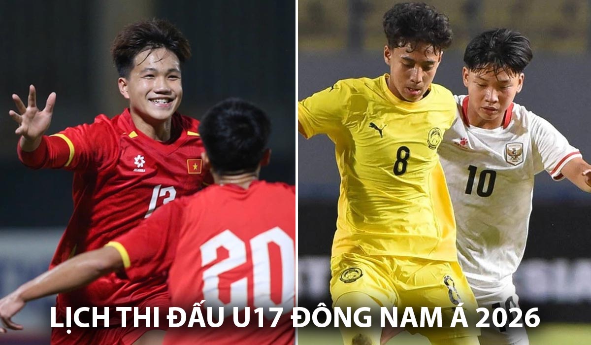 Lịch thi đấu U17 Đ&ocirc;ng Nam &Aacute; h&ocirc;m nay 19/4: Indonesia nhận tr&aacute;i đắng; ĐT Việt Nam lập kỷ lục?