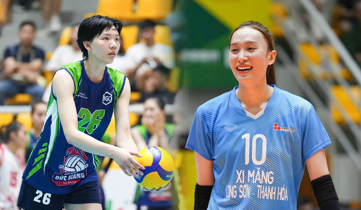 Link xem trực tiếp b&oacute;ng chuyền nữ Việt Nam VĐQG h&ocirc;m nay 19/4: H&oacute;a chất Đức Giang thắng kịch t&iacute;nh?