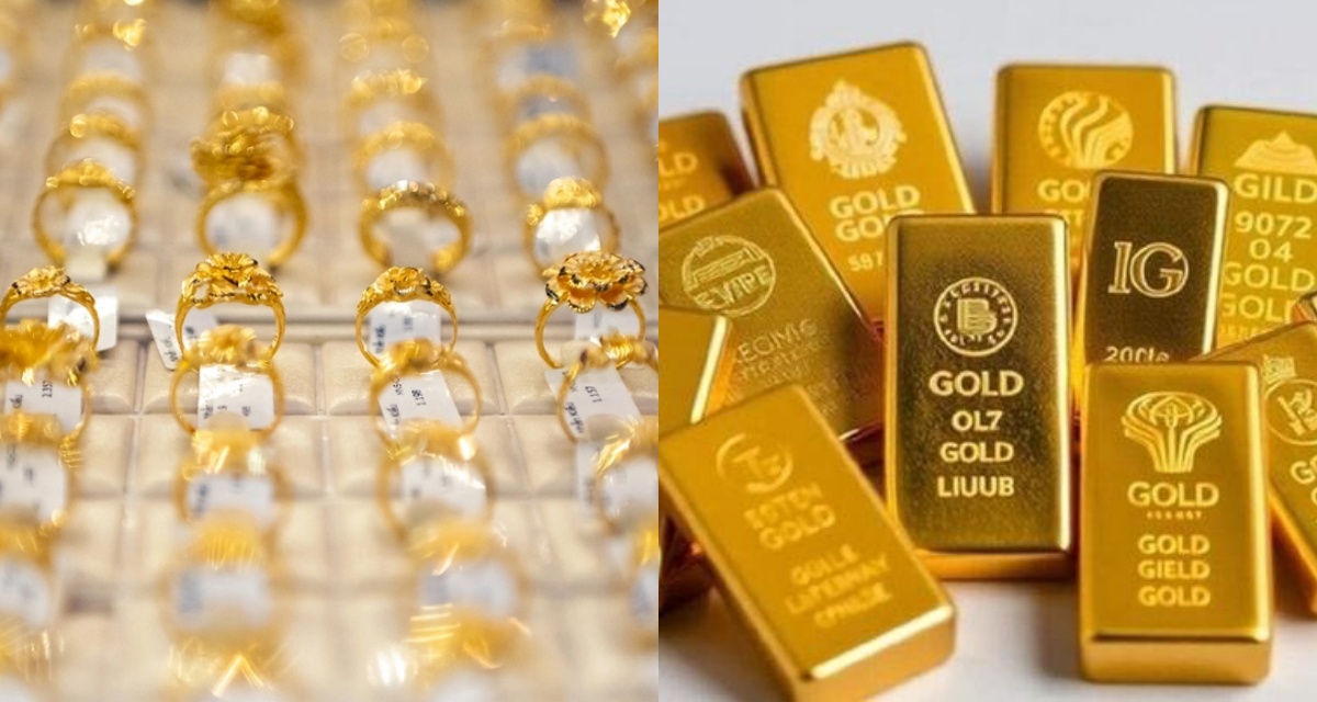 Gi&aacute; v&agrave;ng tuần qua 12/4-18/4 đảo chiều, v&agrave;ng SJC giữ mốc, ch&ecirc;nh lệch với gi&aacute; v&agrave;ng thế giới duy tr&igrave; mức cao 