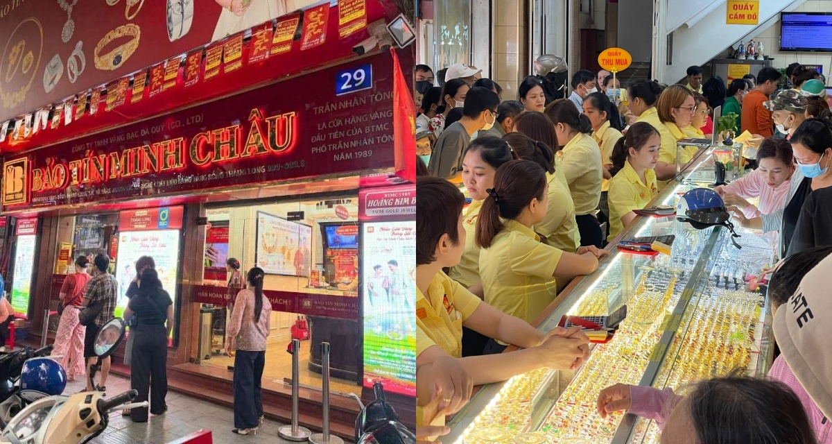 Gi&aacute; v&agrave;ng h&ocirc;m nay 19/4 điều chỉnh sau chuỗi tăng, thị trường mua - b&aacute;n xuất hiện cảnh tượng kh&oacute; tin 